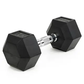 Sport-Thieme Rubber Hex Dumbbell 1 kpl | 12,5 kg