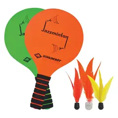 Schildkr&#246;t | Jazzminton Pallopeli 2 Mailaa | 3 Palloa