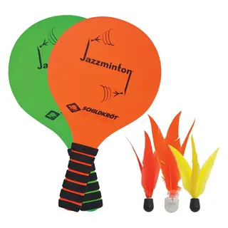 Schildkr&#246;t | Jazzminton Pallopeli 2 Mailaa | 3 Palloa