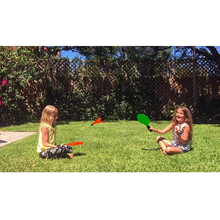 Schildkröt | Jazzminton Pallopeli 2 Mailaa | 3 Palloa 