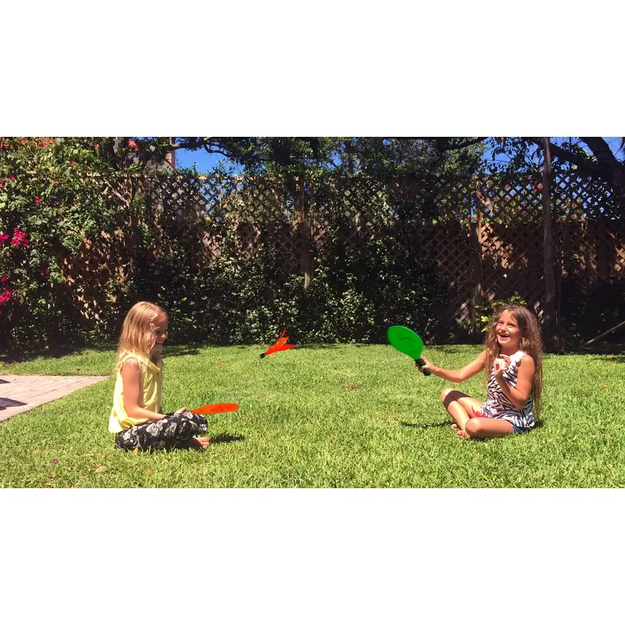 Schildkröt | Jazzminton Pallopeli 2 Mailaa | 3 Palloa 