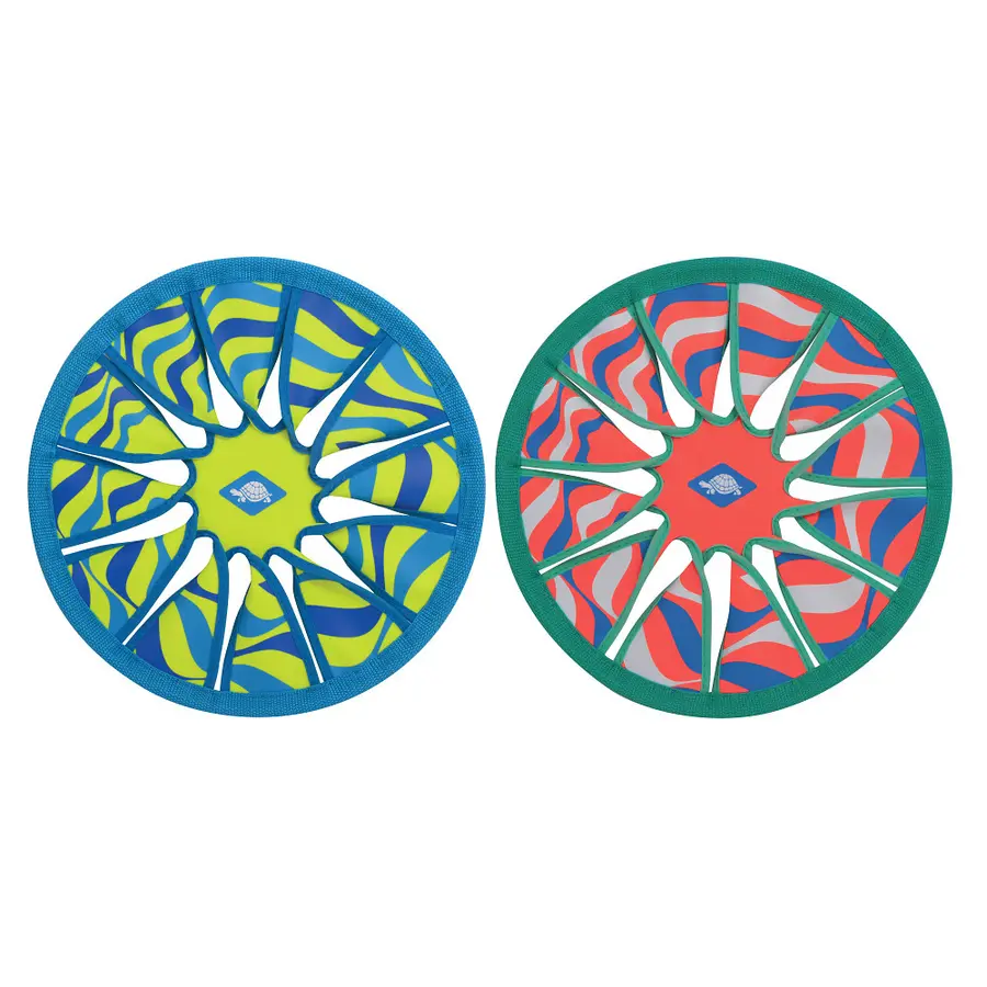 Schildkröt | Neopreenifrisbee 39 cm | 129 g | Monivärinen 