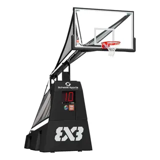 Koripalloj&#228;rjestelm&#228;  SAM 3x3 FIBA-sertifioitu | Liikkuva 3x3-laitos
