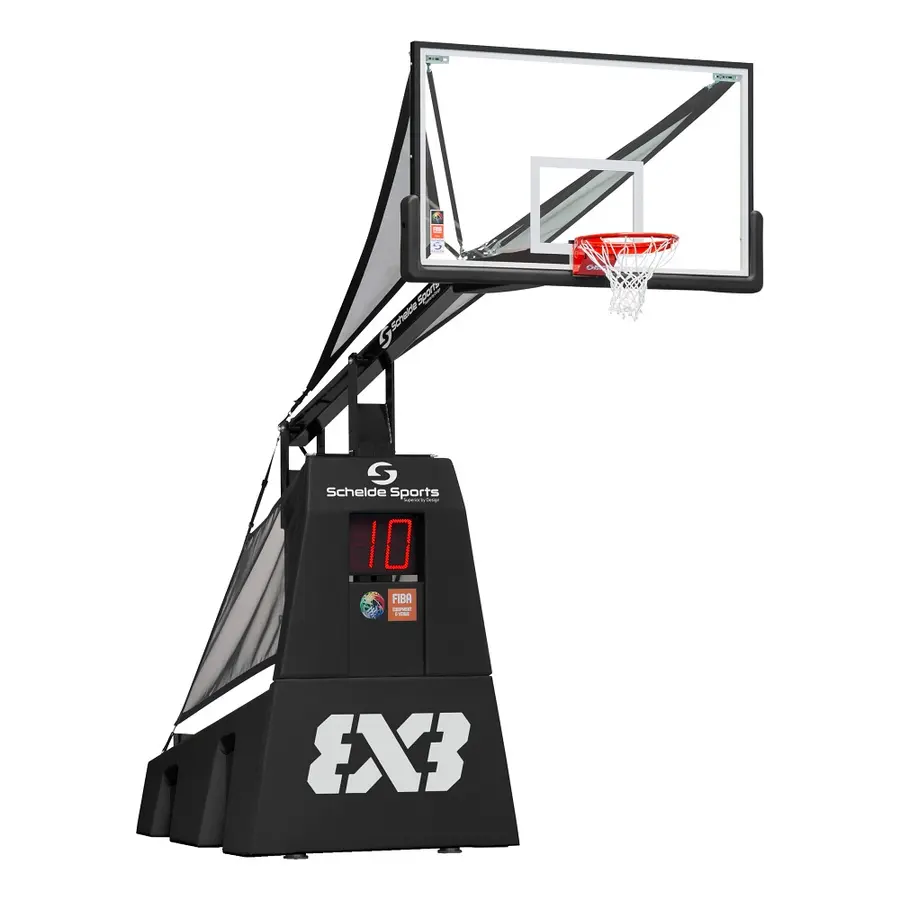 Koripallojärjestelmä  SAM 3x3 FIBA-sertifioitu | Liikkuva 3x3-laitos 