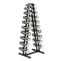 K&#228;sipainot Chrome 1-10 kg 2 kappaletta jokaista painoa + teine