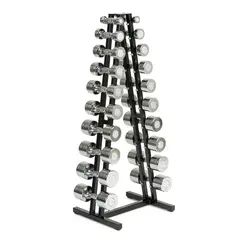 K&#228;sipainot Chrome 1-10 kg 2 kappaletta jokaista painoa + teine