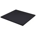 Sport Thieme | Judomatto 100 x 100 x 4 cm | Musta