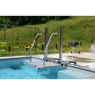 Hydraulic pool lift LM-EVO