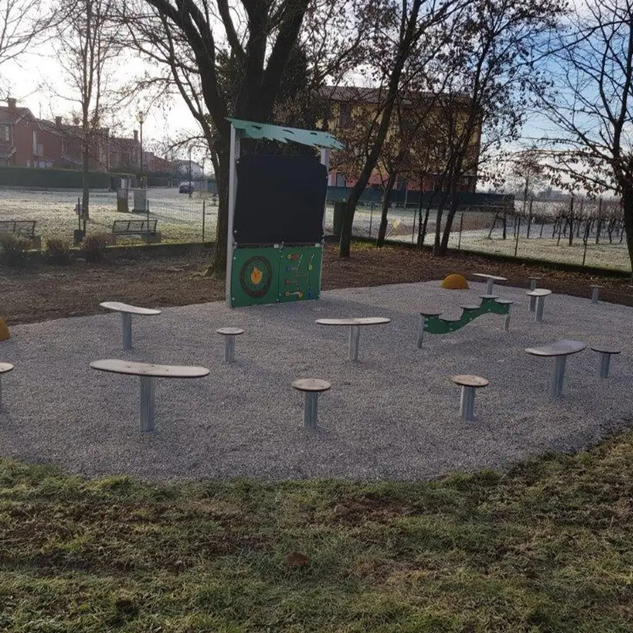Ulkokalustesetti | Luokkahuone Kalusteet 45 hengelle 