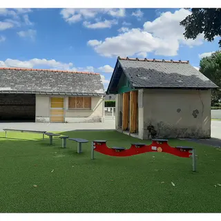 Tasapainorata | Leikkipuistoon 5,50x2,26x0,50 m
