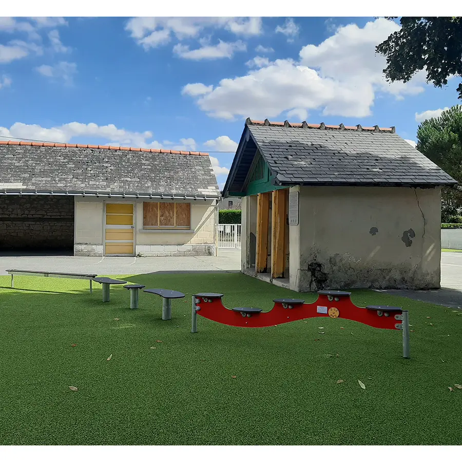 Tasapainorata | Leikkipuistoon 5,50x2,26x0,50 m 