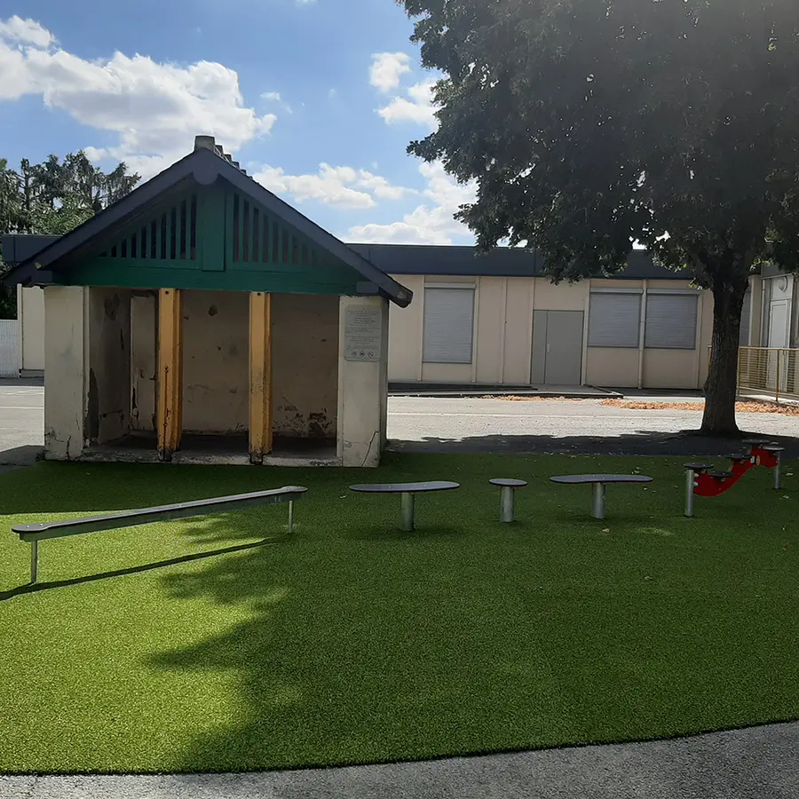 Tasapainorata | Leikkipuistoon 5,50x2,26x0,50 m 