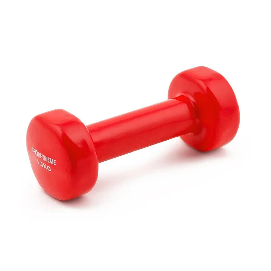 Käsipaino | Muovipinnoite 1,5 kg 