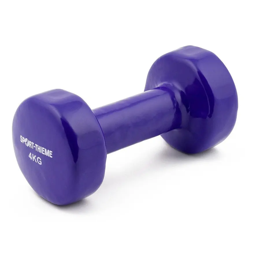 Käsipaino | Muovipinnoite 4 kg 