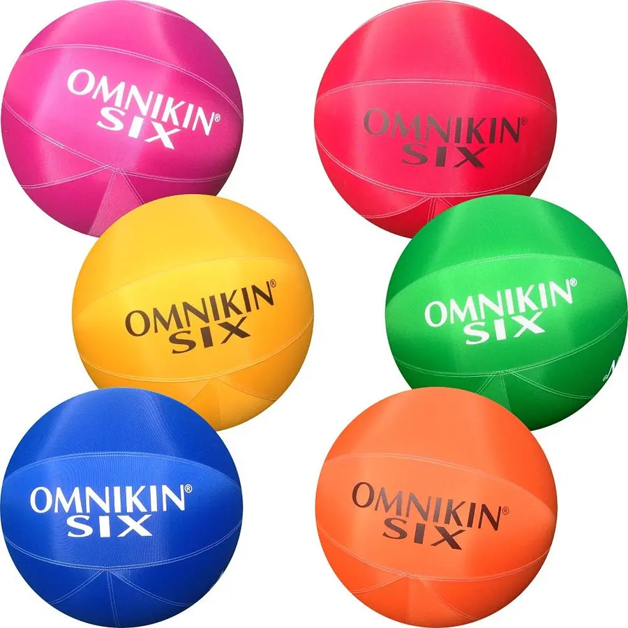KIN-BALL Six 6 palloa 6 pallon paketti / 46 cm 