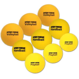 Vaahtopallosetti Sport-Thieme Teamplay 3 peli-, k&#228;si- ja lentopalloa