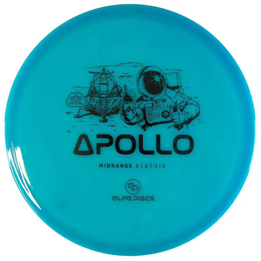 Alfa Disc Frisbeekiekko Apollo Midrange Sininen 