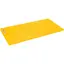 Turnmatte Spesial m/borrelås gul Kategori 1 | 150x100x6 cm 