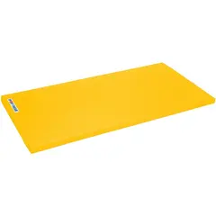 Sport Thieme | Voimistelumatto Special 150  x 100 x 8 cm | Keltainen | Polygrip