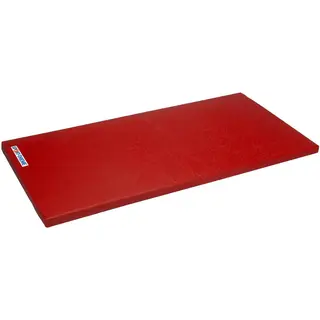 Sport Thieme | Voimistelumatto Special 200 x 100 x 6 cm | Punainen | Polygrip