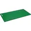 Turnmatte til barn m/håndtak grønn Kategori 1 | 200x125x8 cm 