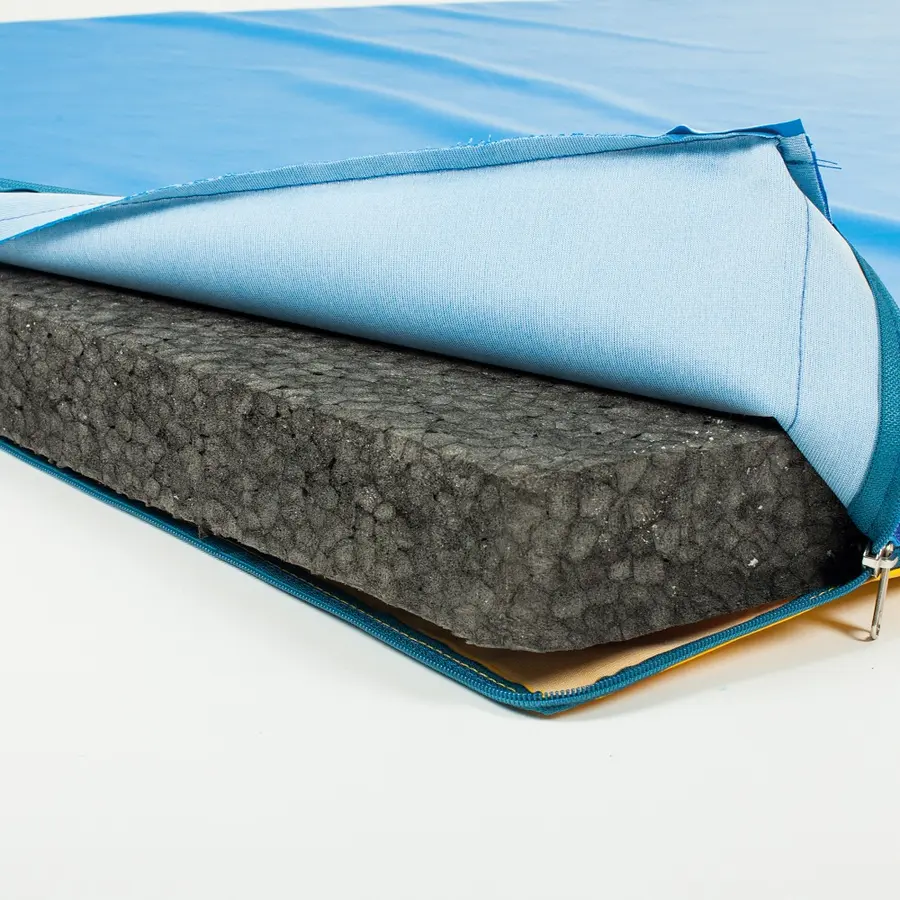 Voimistelumatto | Basic, Sininen 200 x 100 x 6 cm 