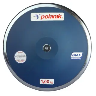 Polanik | Kilpailukiekko 1 kg | IAAF-hyv&#228;ksytty