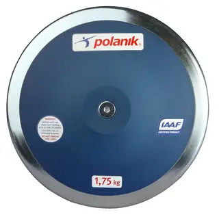 Polanik | Kilpailukiekko 1,75 kg | IAAF-hyv&#228;ksytty
