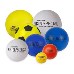 Softballer Basis (8) 8 myke baller med ballnett