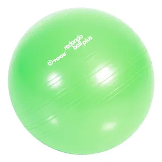 Pilatesball Togu Redondo Plus 38 cm | 500 g | Limegrønn