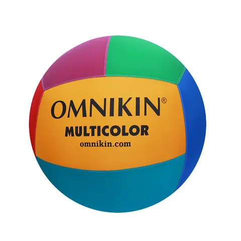 Omnikin&#174; | Multicolor-pallo 84 cm Superkevyt pallo vahvalla p&#228;&#228;llisell&#228;