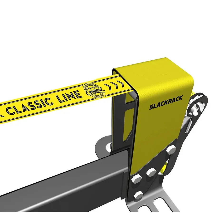 Gibbon Slackline "Slack Rack Classic" Slack line teline ja nuora - L: 4,5 m 