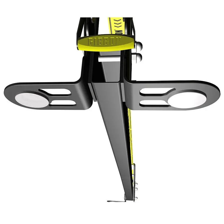 Gibbon Slackline "Slack Rack Classic" Slack line teline ja nuora - L: 4,5 m 