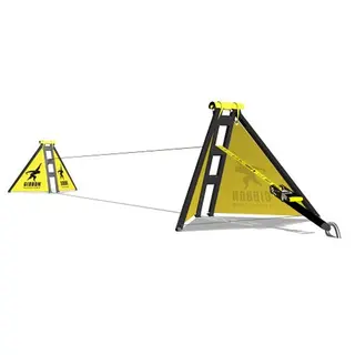 Gibbon&#174; Slackline-Set Independence Kit Tasapainonauhasetti