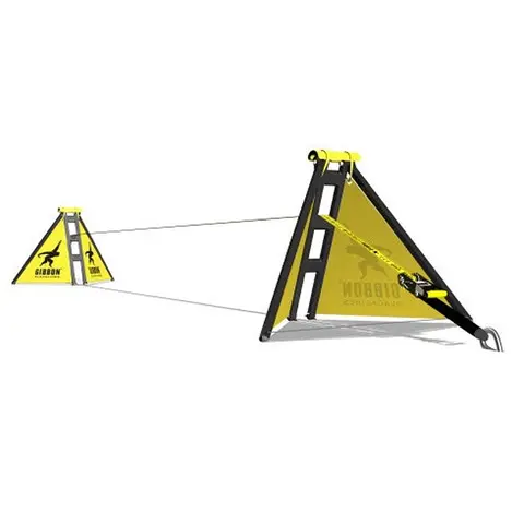 Gibbon&#174; Slackline-Set Independence Kit Tasapainonauhasetti