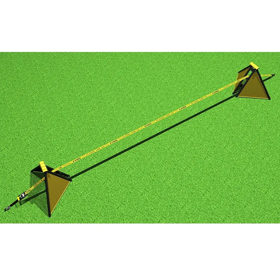 Gibbon® Slackline-Set Independence Kit Tasapainonauhasetti 