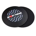 Sport-Thieme | Liukutyynyt 25 cm | Musta