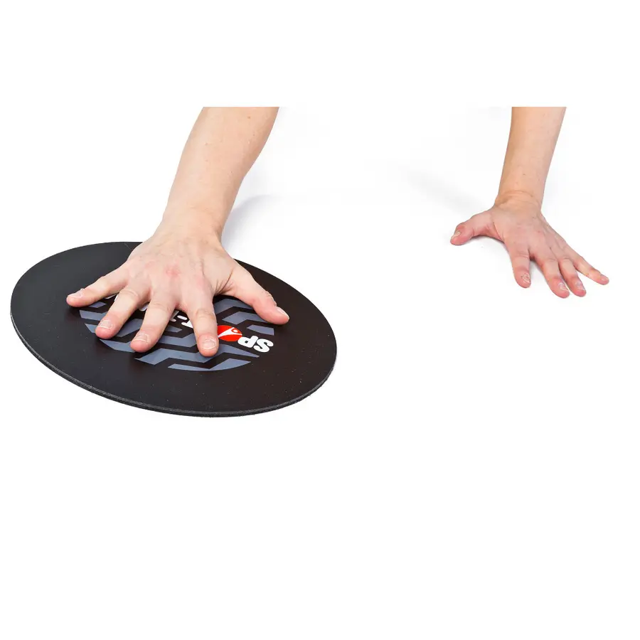 Sport-Thieme | Liukutyynyt 25 cm | Musta 