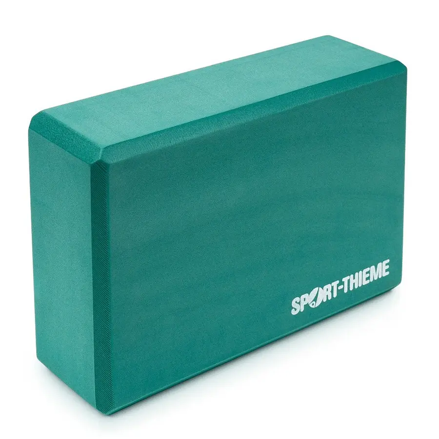 Sport-Thieme | Joogatiili 22,5x15x7,5 cm | Vihreä 