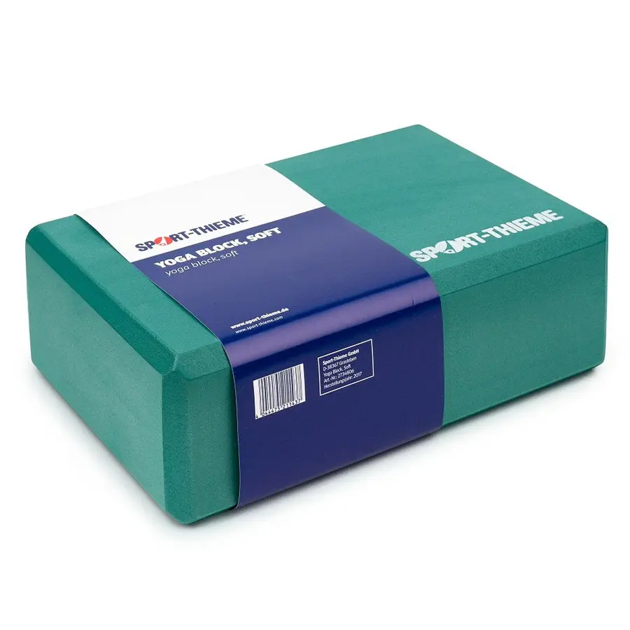 Sport-Thieme | Joogatiili 22,5x15x7,5 cm | Vihreä 