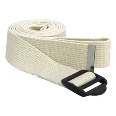 Sport-Thieme&#174; Yoga Gurt Baumwolle Nature