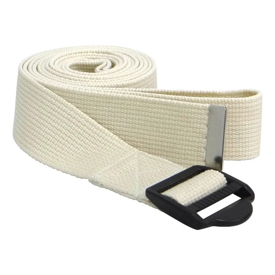 Sport-Thieme® Yoga Gurt Baumwolle Nature 
