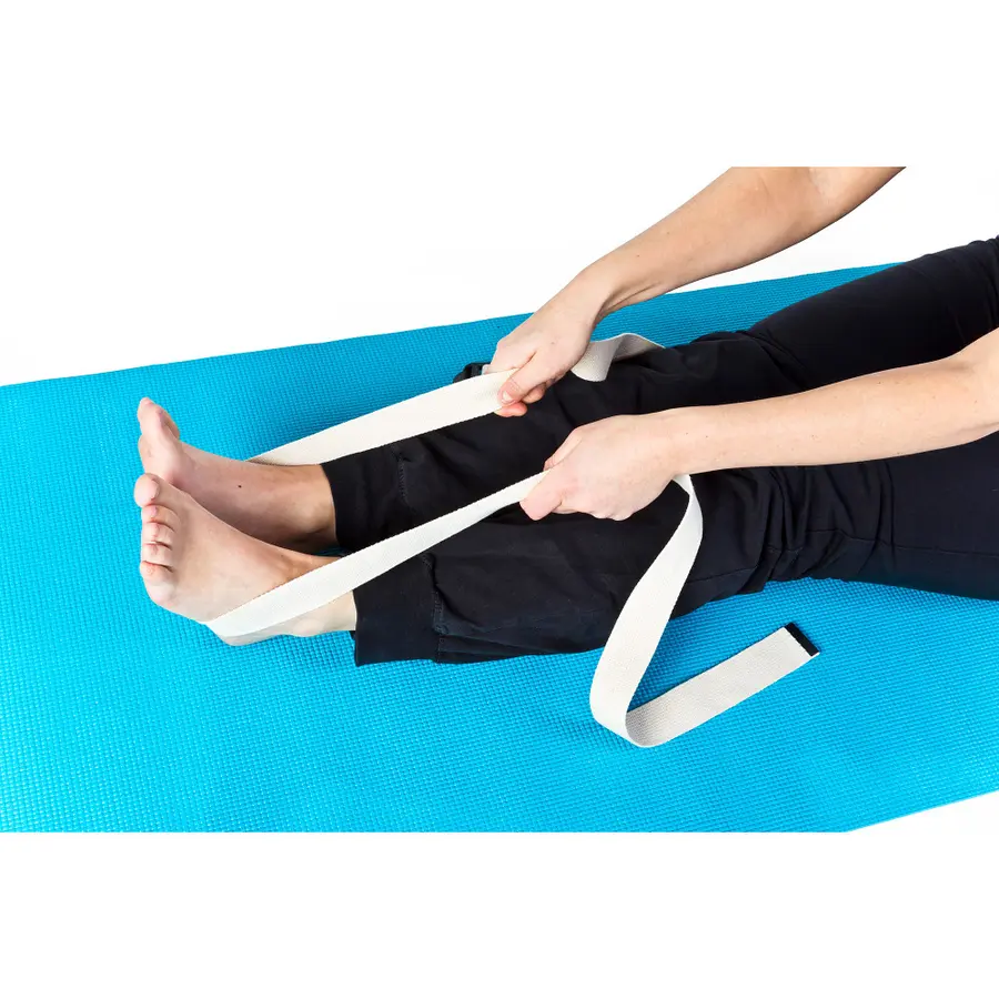 Sport-Thieme® Yoga Gurt Baumwolle Nature 