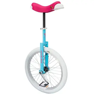 Qu-Ax | Luxus Yksipy&#246;r&#228;inen 20&#39;&#39; | 61 cm | Sininen