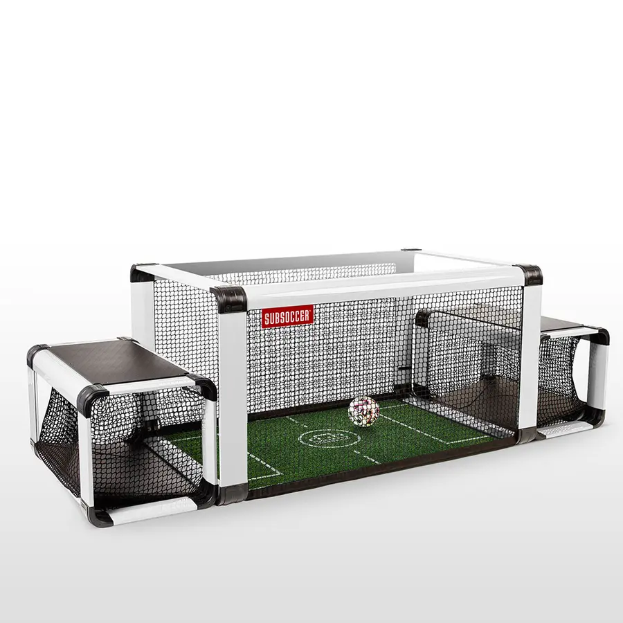 Teqball | Jalkapallopeli Subsoccer 7 234x89 cm | Valkoinen 