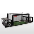 Teqball | Jalkapallopeli Subsoccer 7 234x89 cm | Musta