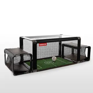 Teqball | Jalkapallopeli Subsoccer 7 234x89 cm | Musta