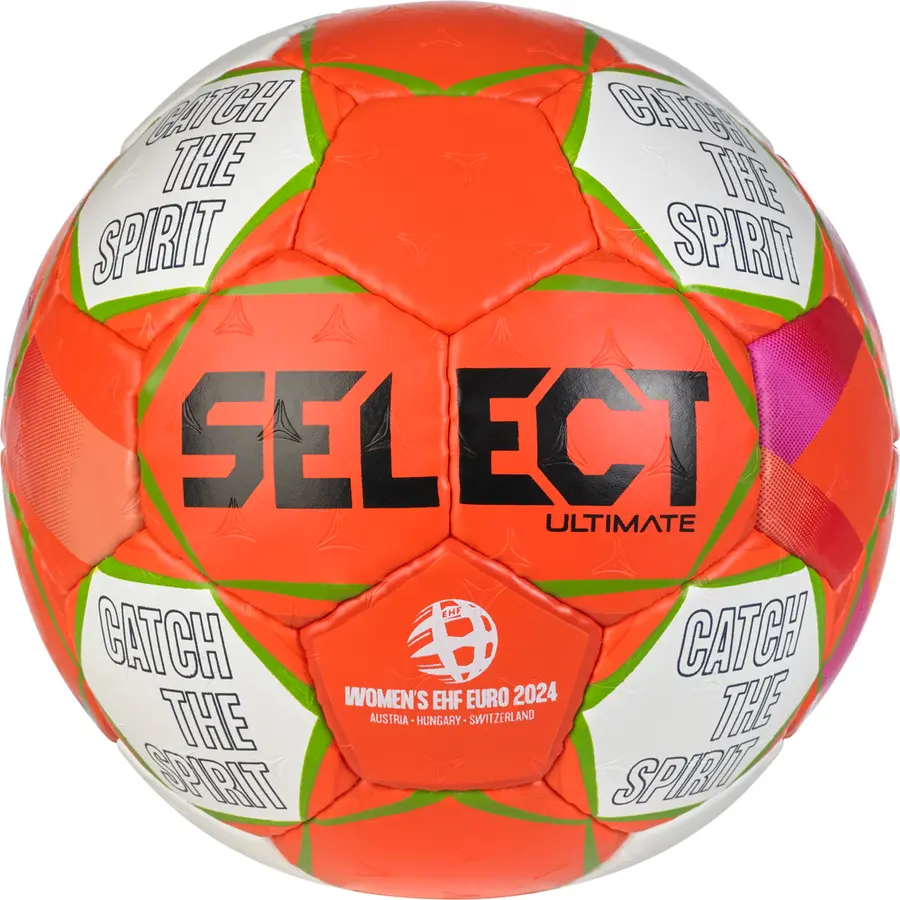 Select | Ultimate EHF Euro V24 Käsipallo Koko: 2 
