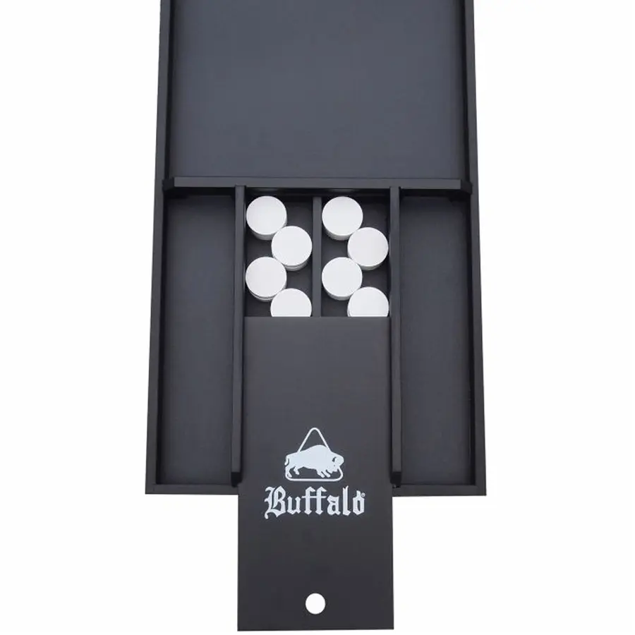 Buffalo shuffleboard Nero 
