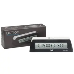 Shakkikello DGT 1001 Universaali | 155x60x42 mm